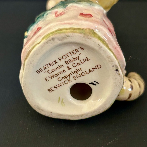 Beatrix Potter “Cousin Ribby” - Picture 4 of 5